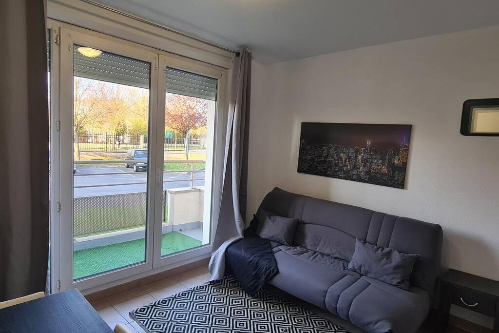 B210 Appartement Disneyland Paris Parking Et Wifi Монтеврен Экстерьер фото