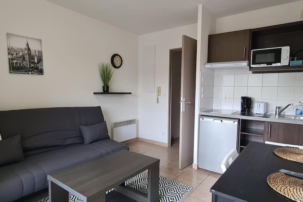 B210 Appartement Disneyland Paris Parking Et Wifi Монтеврен Экстерьер фото