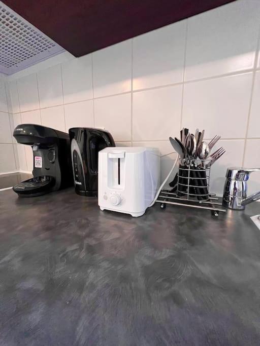 B210 Appartement Disneyland Paris Parking Et Wifi Монтеврен Экстерьер фото